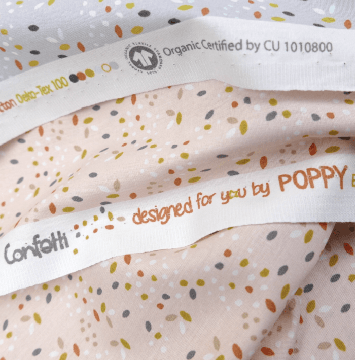 Organic Cotton - Confetti