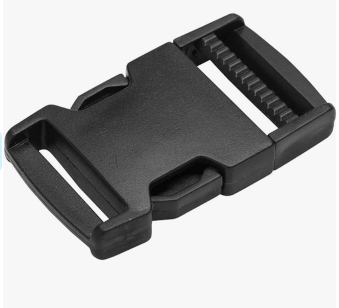 WEBBING PLASTIC BUCKLE