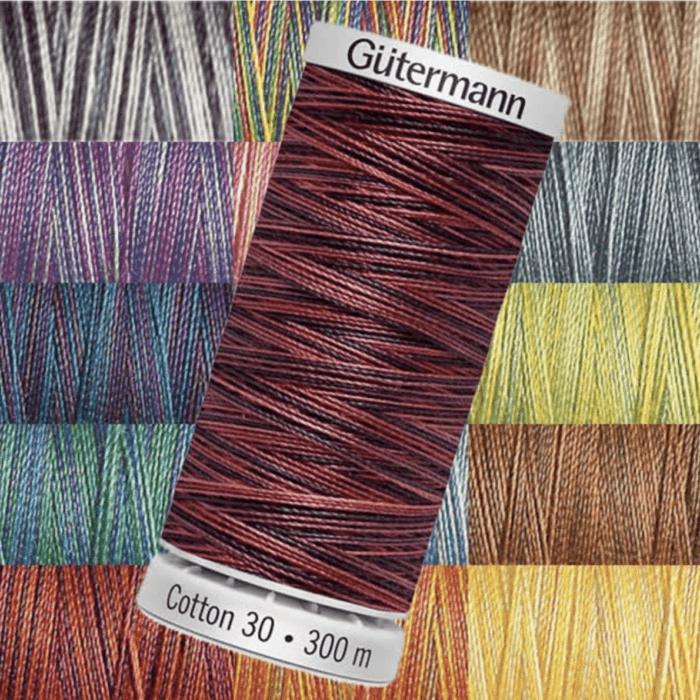 Gutermann Sulky Quilting Thread 100% Cotton